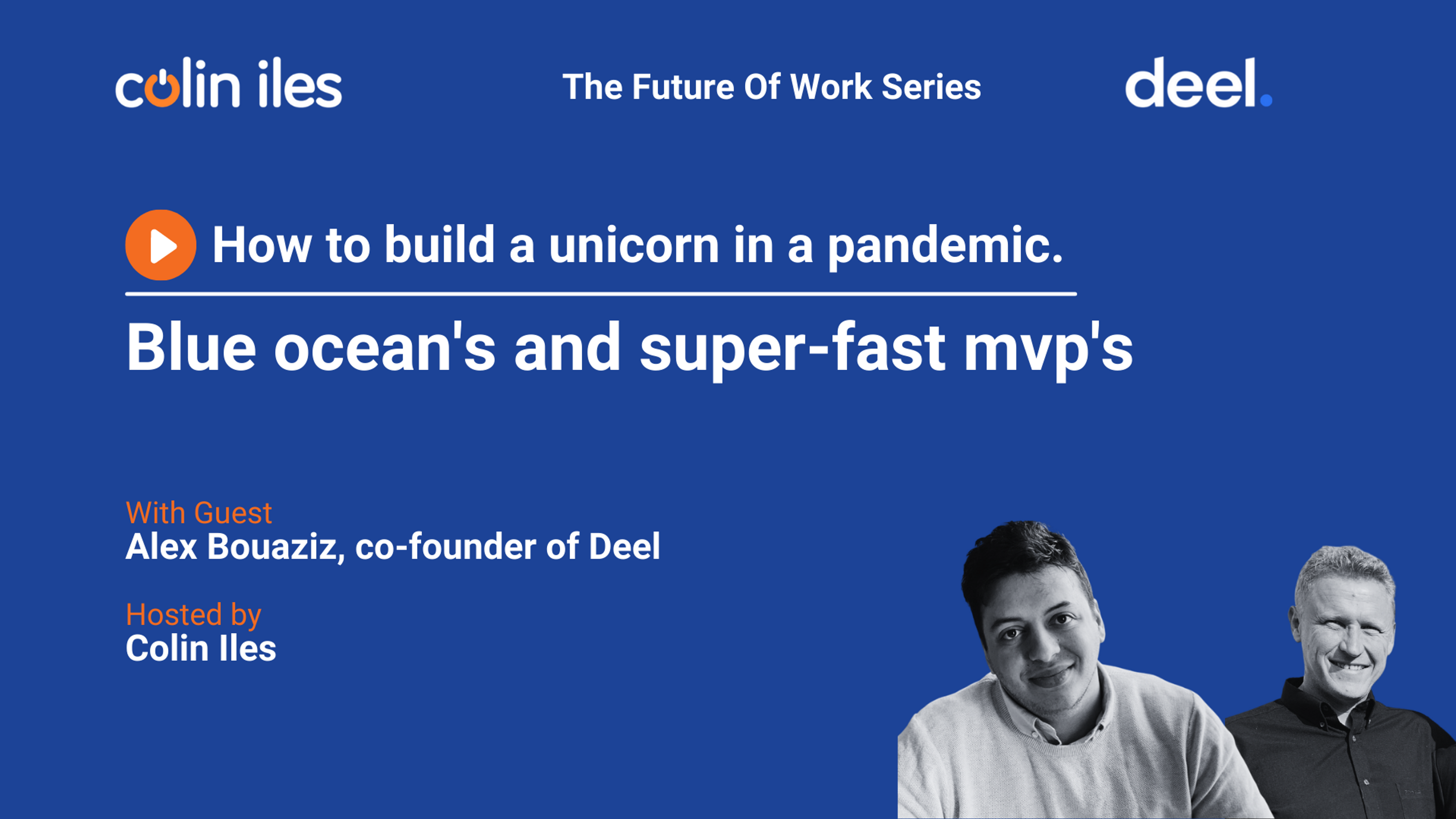 Blue ocean's and super-fast mvp's